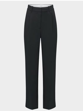 Aritzia Effortless Pant Black Crepette TALL